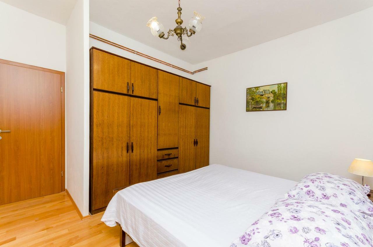 Apartman Ivan Traù Esterno foto